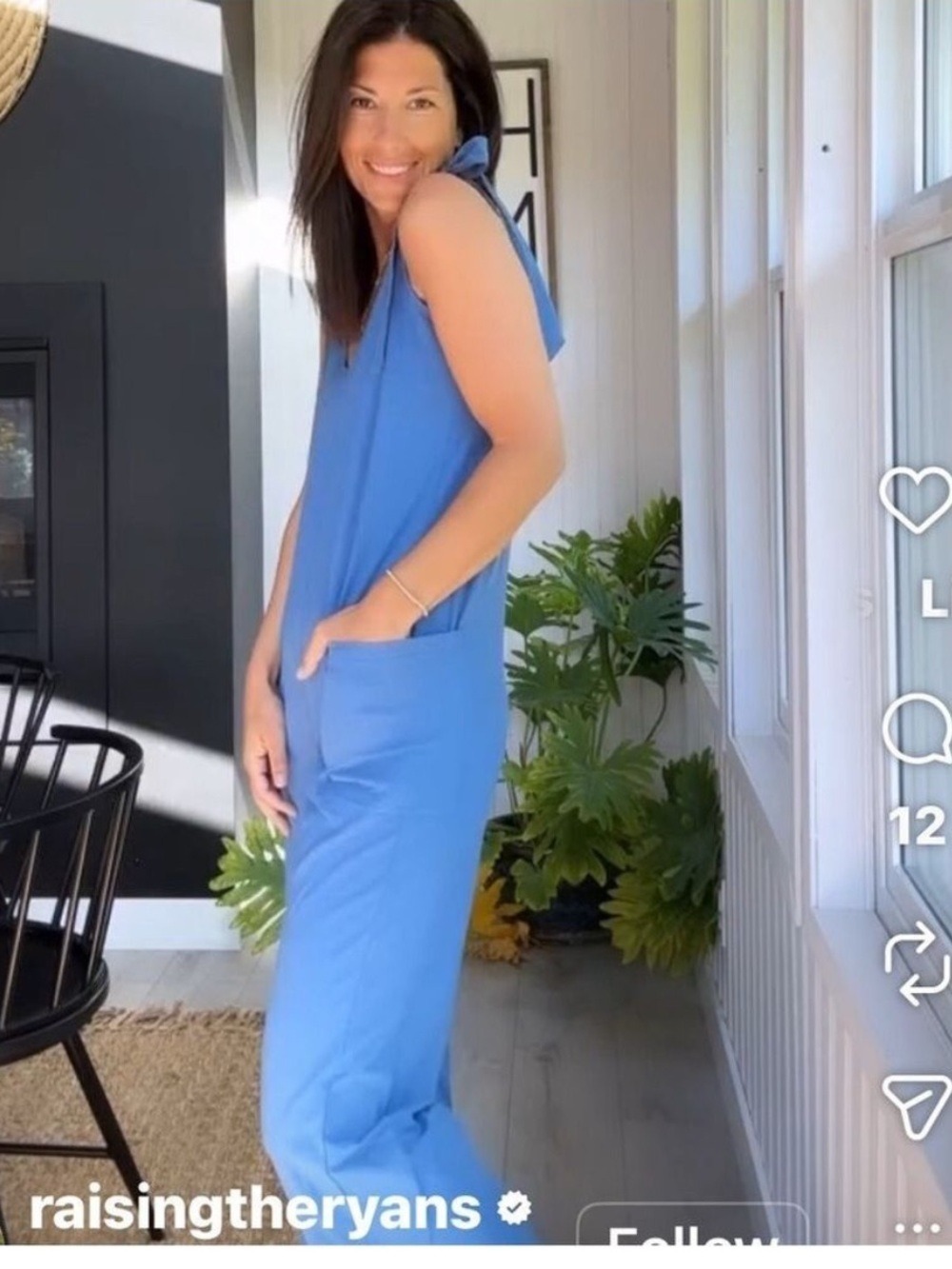 NWT Smash + Tess x Haley Ryan Anniston Cargo Romper Wide Leg Jumpsuit Medium
NEW - Picture 2 of 12